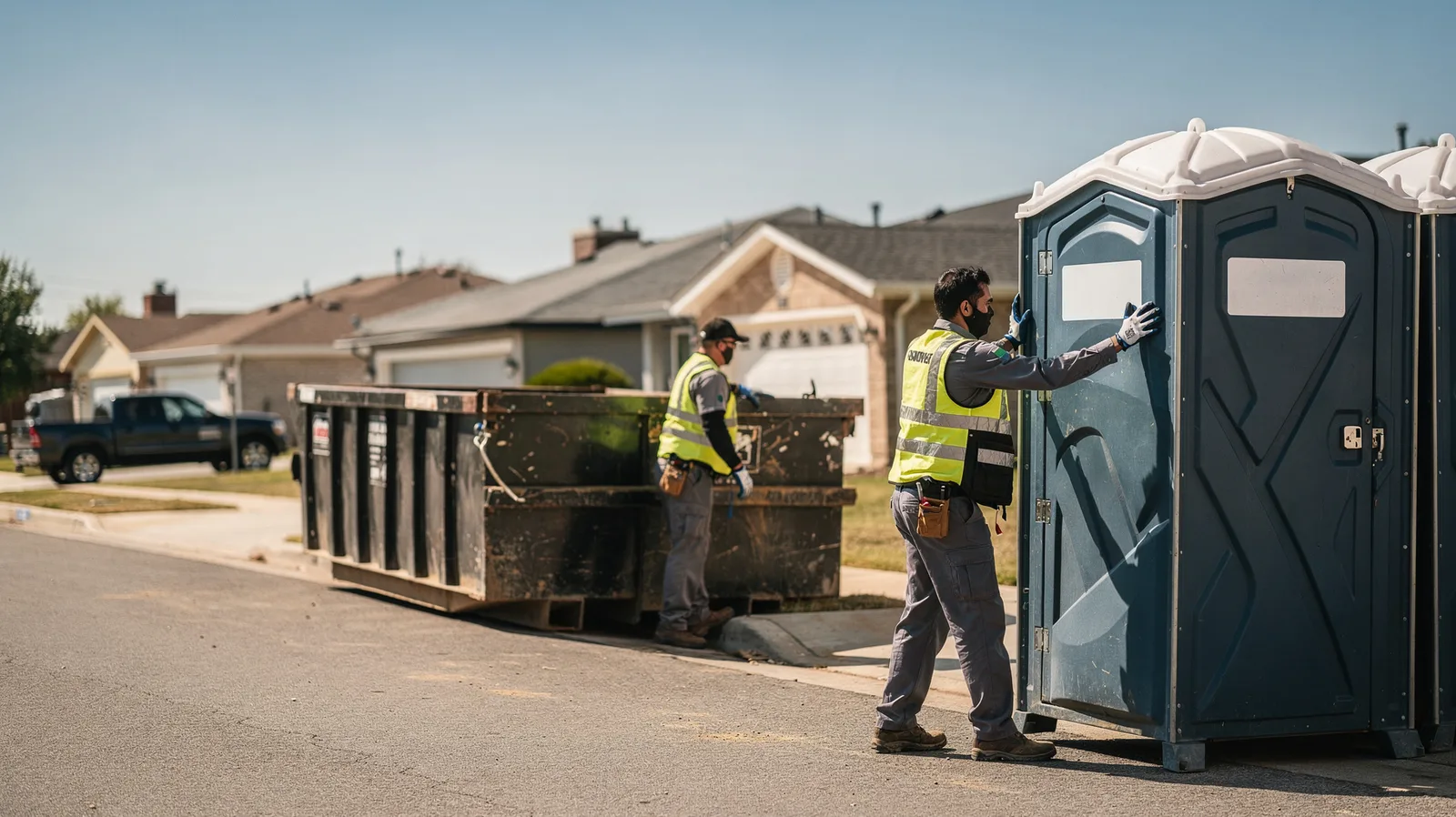 Porta Potty Rental in Charlotte, IA near me